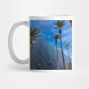 Palms Surround the Luxor - Las Vegas, Nevada Mug